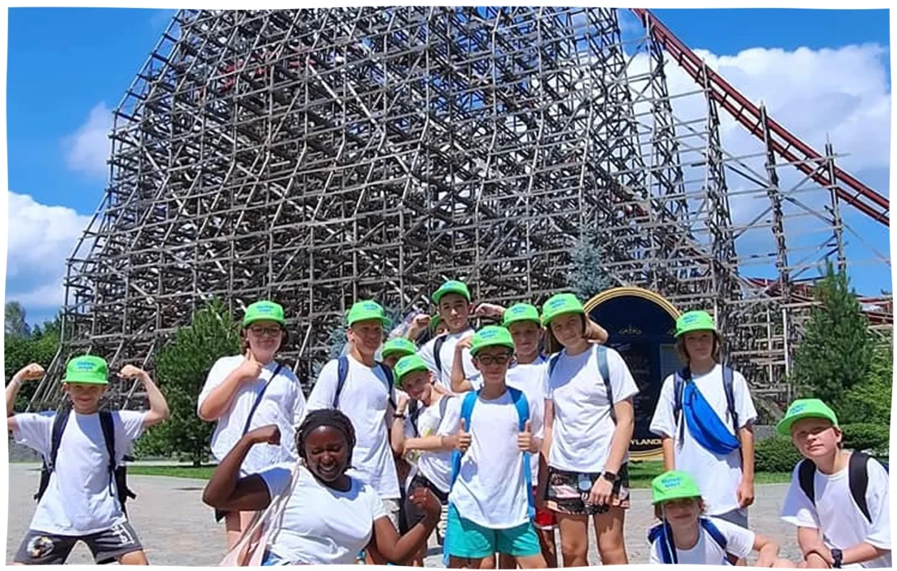 Rollercoaster w Energylandii. Zator