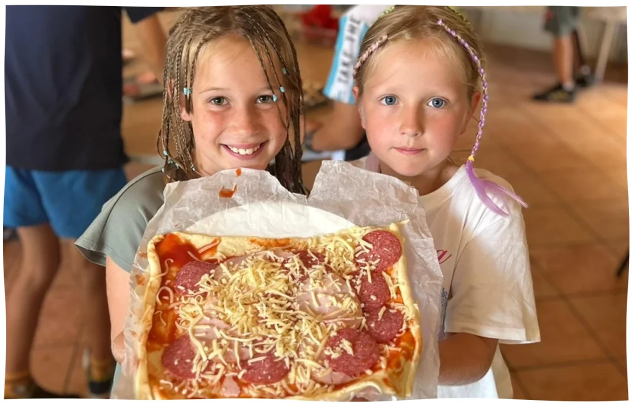 Pizza day.